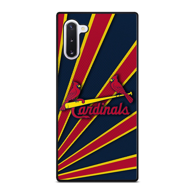 SAINT LOUIS CARDINALS TEAM LOGO Samsung Galaxy Note 10 Case Cover