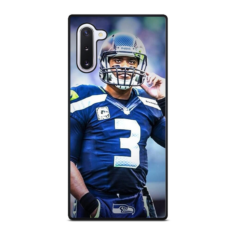 RUSSELL WILSON SEATTLE SEAHAWKS Samsung Galaxy Note 10 Case Cover
