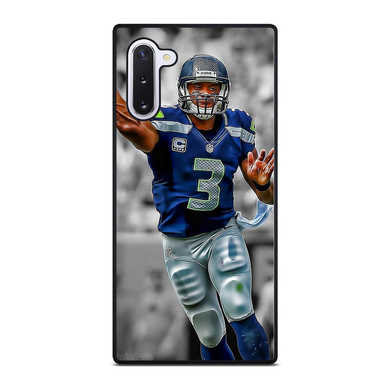 RUSSELL WILSON SEATTLE SEAHAWK Samsung Galaxy Note 10 Case Cover