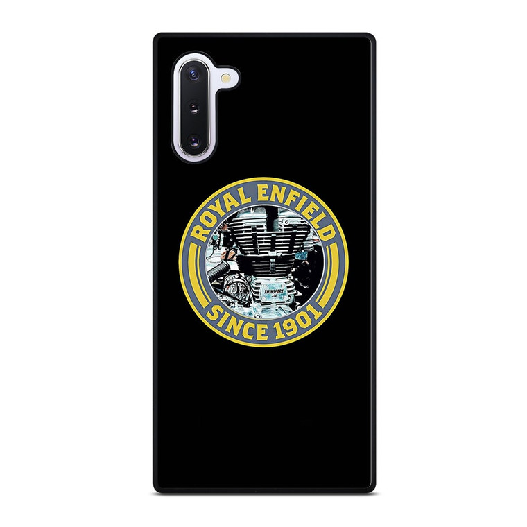 ROYAL ENFIELD ENGINE BADGE Samsung Galaxy Note 10 Case Cover