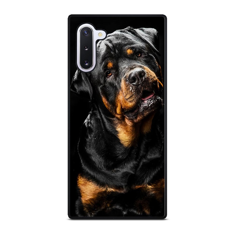 ROTTWEILER DOG POTRAIT 2 Samsung Galaxy Note 10 Case Cover