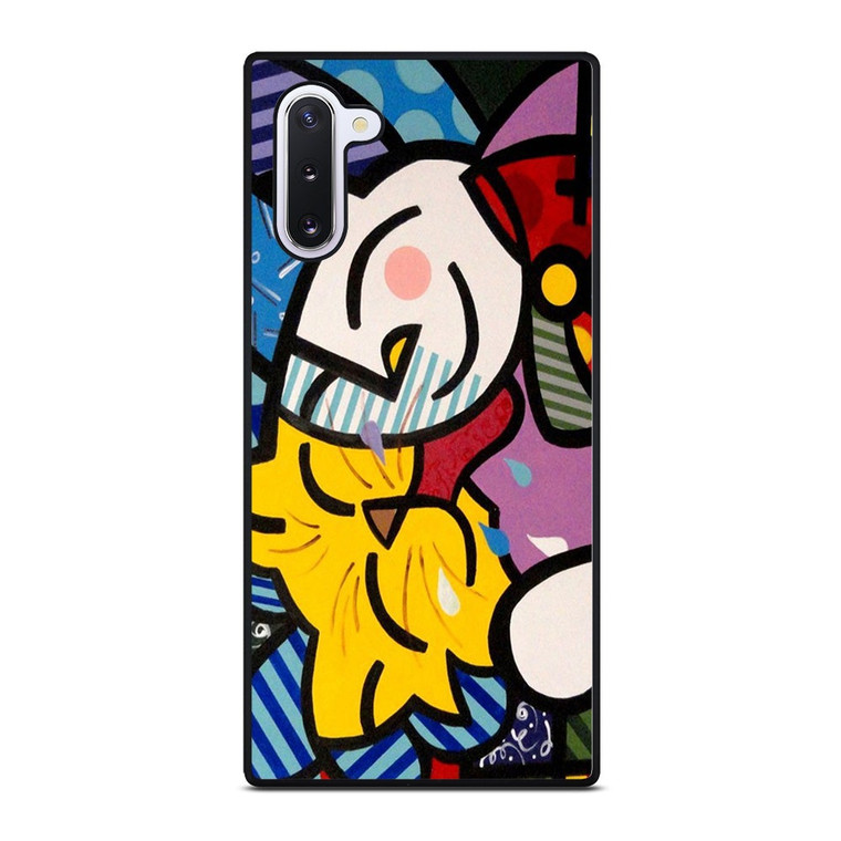 ROMERO BRITTO Samsung Galaxy Note 10 Case Cover