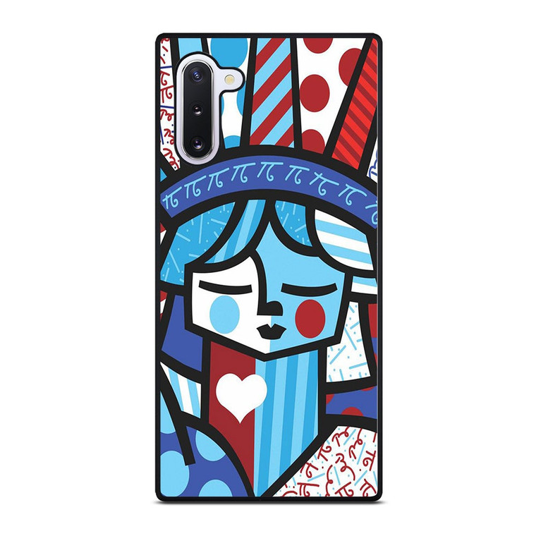 ROMERO BRITTO LIBERTY Samsung Galaxy Note 10 Case Cover