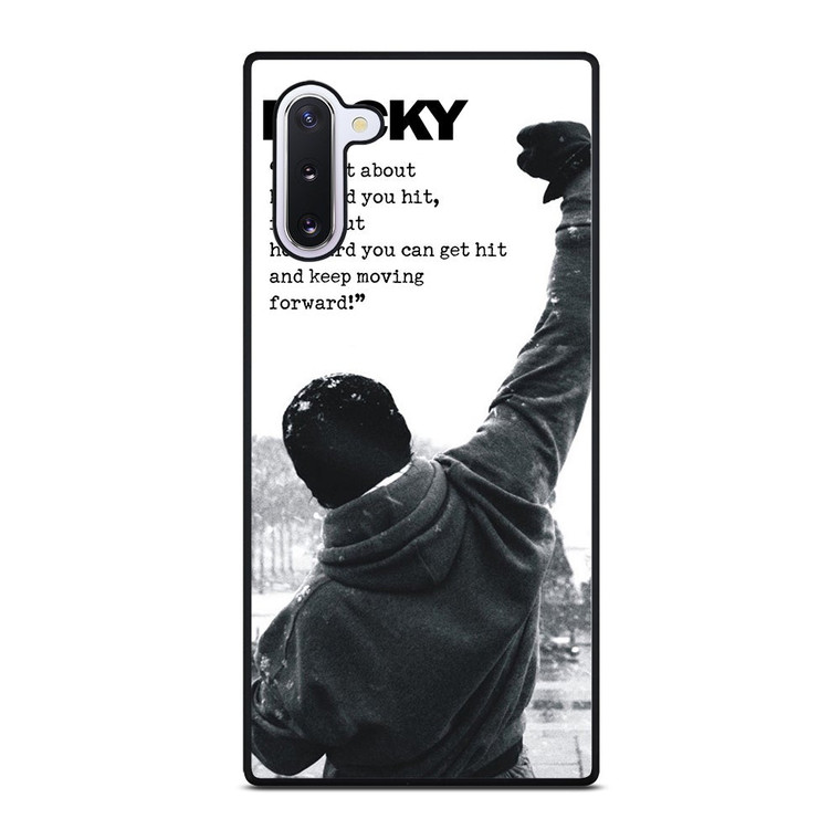 ROCKY BALBOA QUOTES Samsung Galaxy Note 10 Case Cover