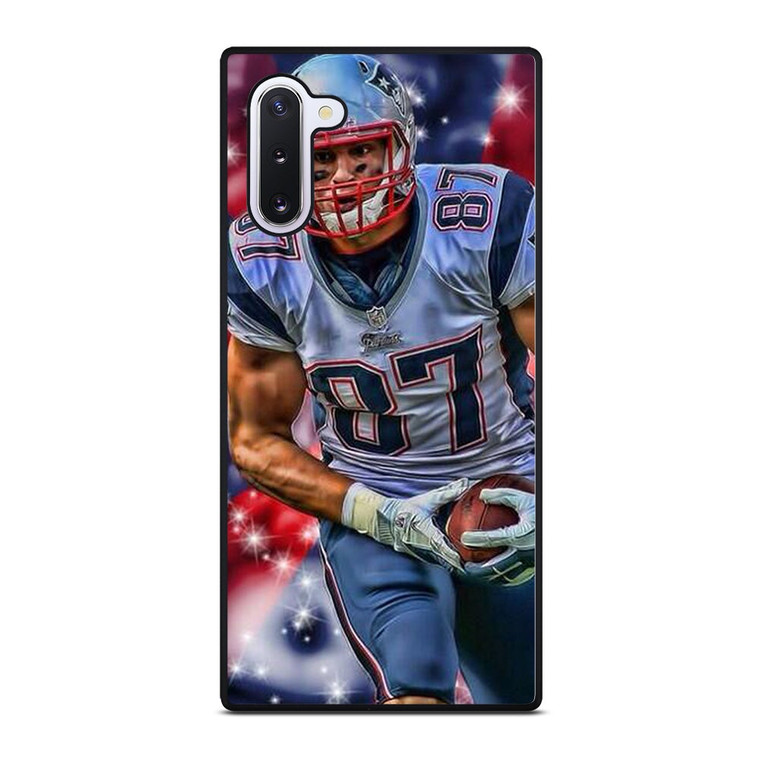 ROB GRONKOWSKI PATRIOTS Samsung Galaxy Note 10 Case Cover