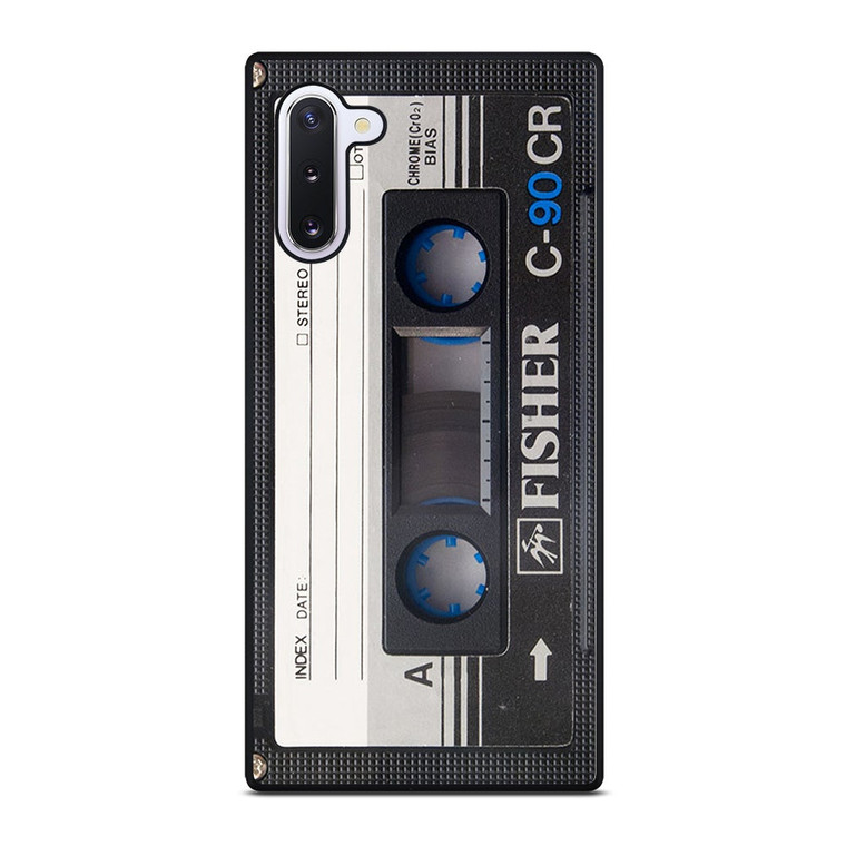 RETRO CASSETTE TAPE C-90 CR Samsung Galaxy Note 10 Case Cover