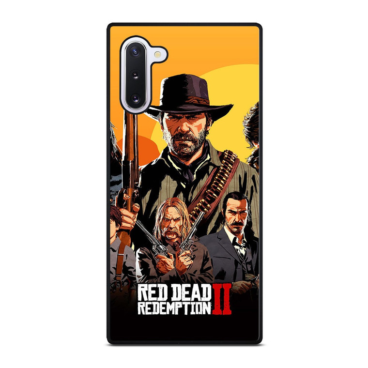 RED DEAD REDEMPTION 2 GAME Samsung Galaxy Note 10 Case Cover
