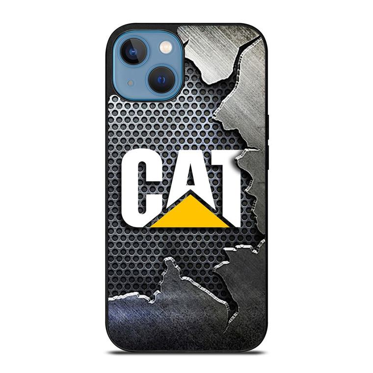 CAT CATERPILLAR EMBLEM iPhone 13 Case Cover