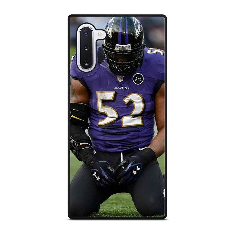 RAY LEWIS RAVEN Samsung Galaxy Note 10 Case Cover