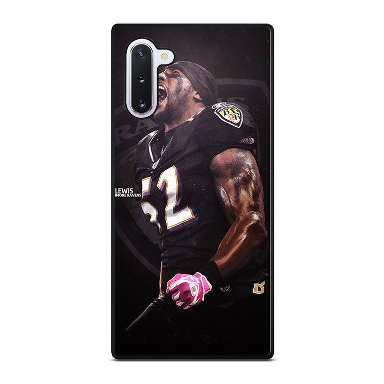RAY LEWIS BALTIMORE RAVENS NFL Samsung Galaxy Note 10 Case Cover