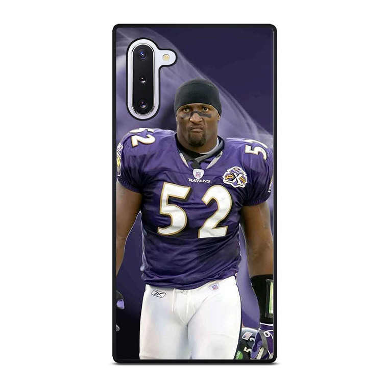RAY LEWIS BALTIMORE RAVENS NFL 2 Samsung Galaxy Note 10 Case Cover