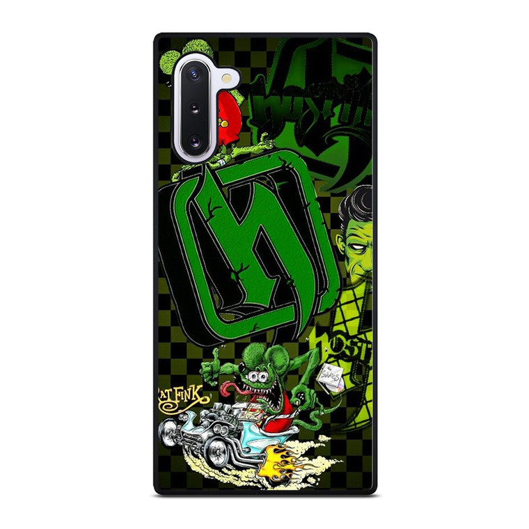 RAT FINK CLIP ART Samsung Galaxy Note 10 Case Cover