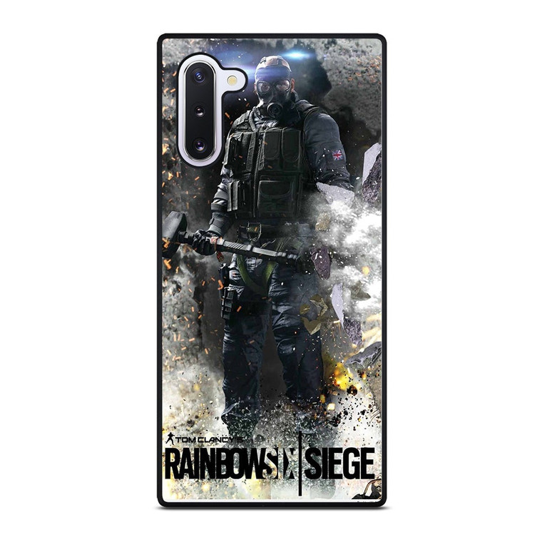 RAINBOW SIX SIEGE GAME Samsung Galaxy Note 10 Case Cover