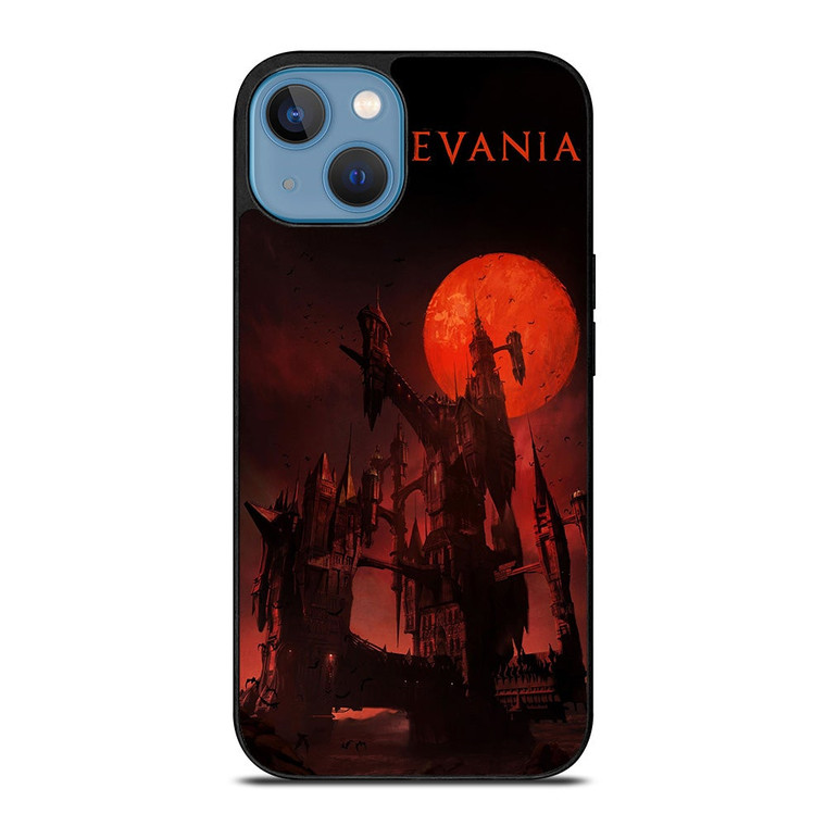 CASTLEVANIA MOVIE POSTER iPhone 13 Case Cover
