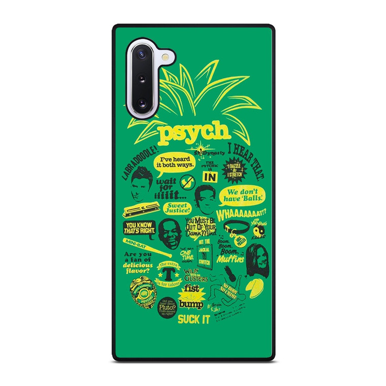PSYCH LOGO Samsung Galaxy Note 10 Case Cover