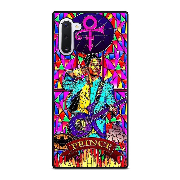 PRINCE PURPLE RAIN MOZAIK Samsung Galaxy Note 10 Case Cover
