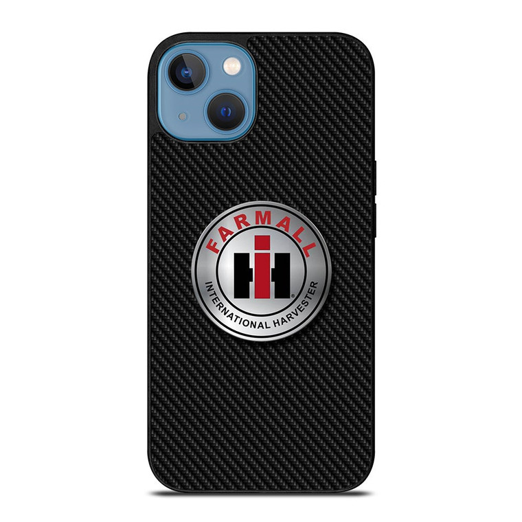 CASE IH INTERNATIONAL HARVESTER CARBON iPhone 13 Case Cover