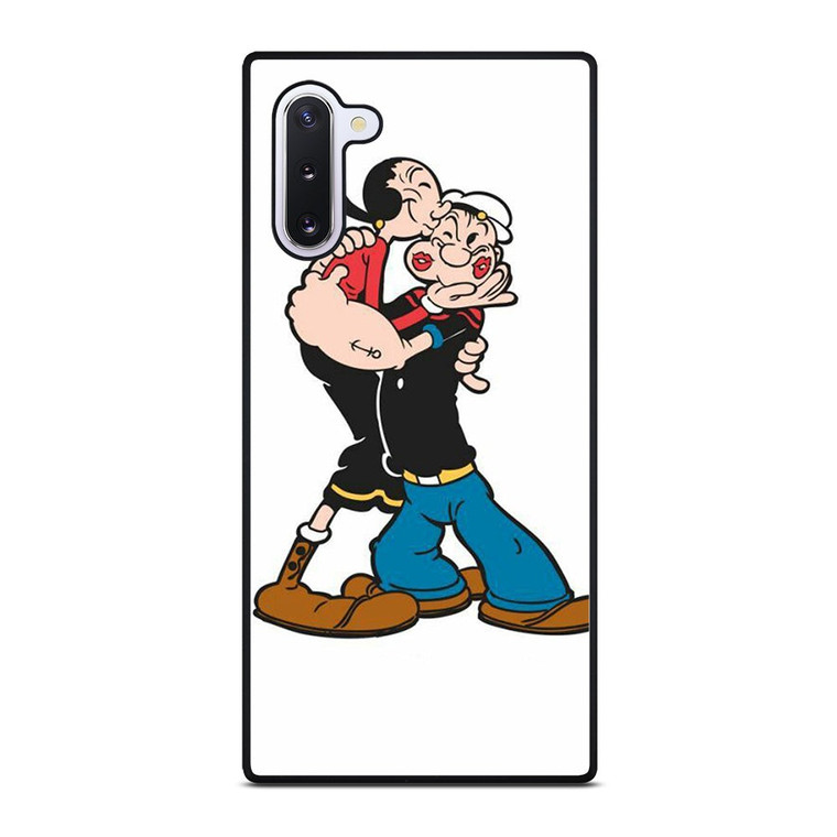 POPEYE AND OLIVE LOVE Samsung Galaxy Note 10 Case Cover