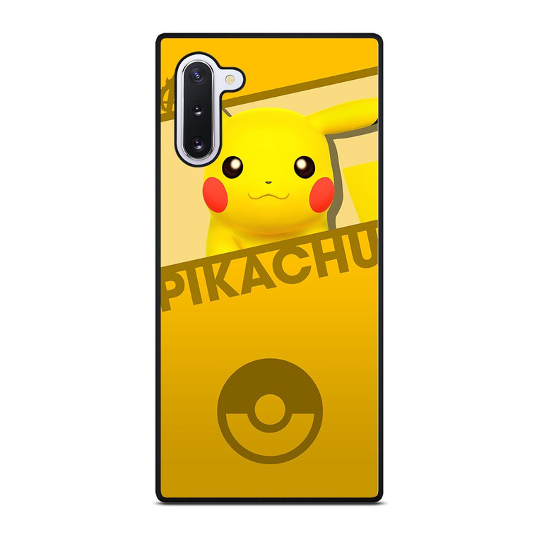 POKEMON PIKACHU SMASH BROS Samsung Galaxy Note 10 Case Cover