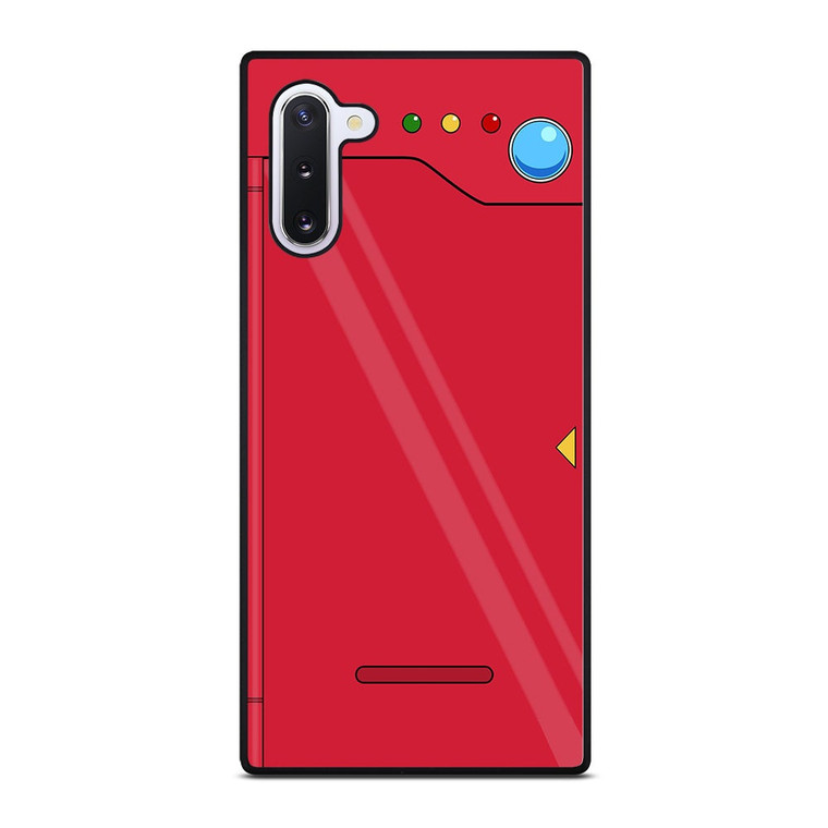 POKEDEX POKEMON CARTOON Samsung Galaxy Note 10 Case Cover