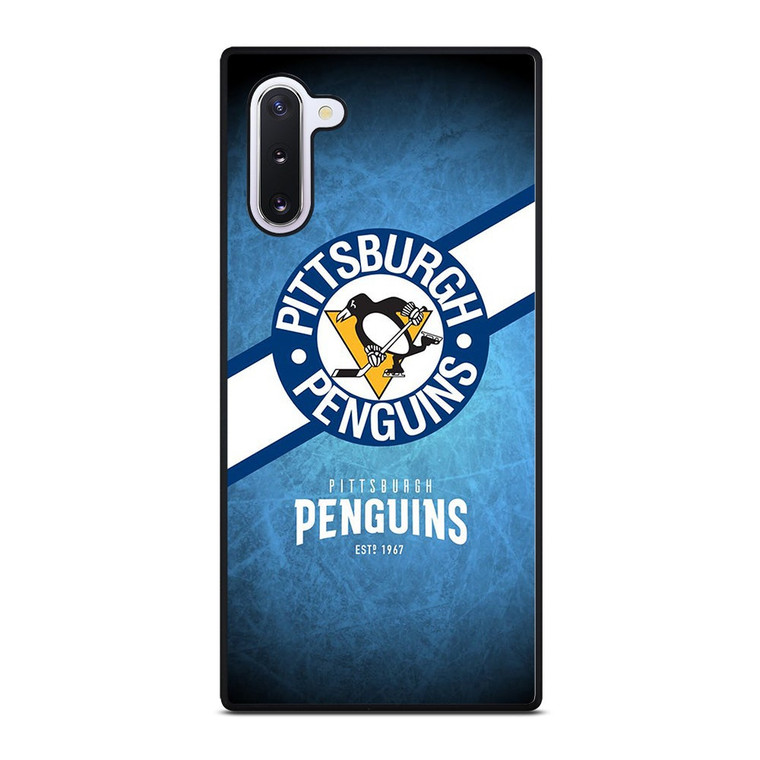 PITTSBURGH PENGUINS SYMBOL Samsung Galaxy Note 10 Case Cover
