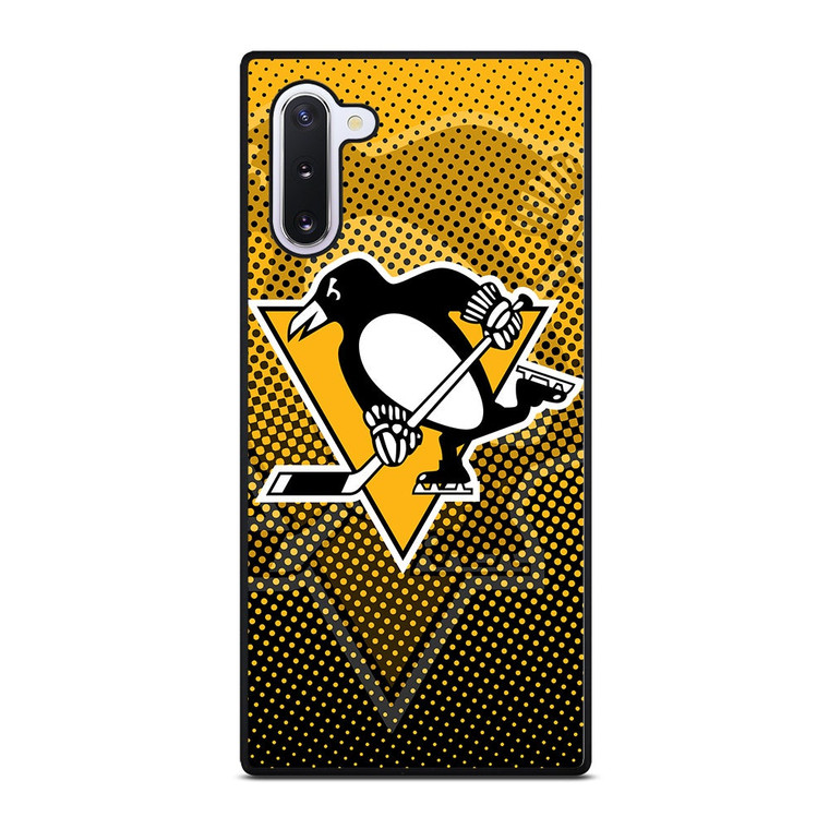PITTSBURGH PENGUINS NHL HALFTONE Samsung Galaxy Note 10 Case Cover