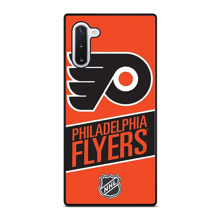 PHILADELPHIA FLYERS NHL TEAM Samsung Galaxy Note 10 Case Cover