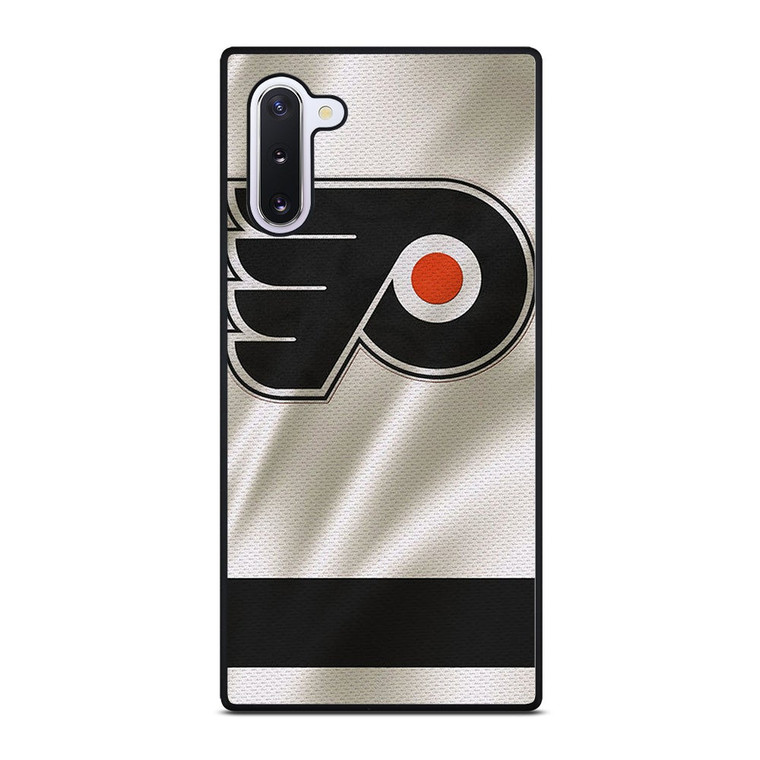 PHILADELPHIA FLYERS JERSEY LOGO Samsung Galaxy Note 10 Case Cover