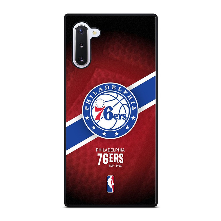 PHILADELPHIA 76ERS NBA TEAM LOGO Samsung Galaxy Note 10 Case Cover
