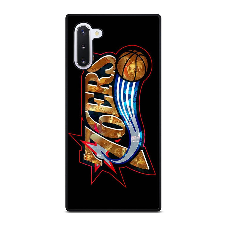 PHILADELPHIA 76ERS  LOGO Samsung Galaxy Note 10 Case Cover