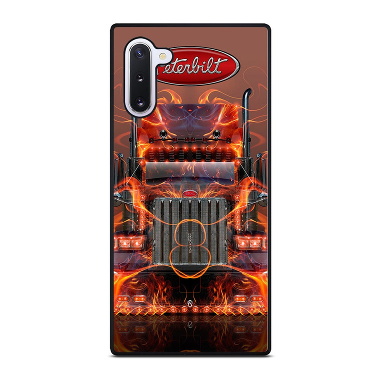 PETERBILT TRUCK FIRE LOGO Samsung Galaxy Note 10 Case Cover