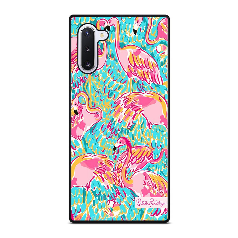 PATTERN LILLY PULITZER FLAMINGO Samsung Galaxy Note 10 Case Cover