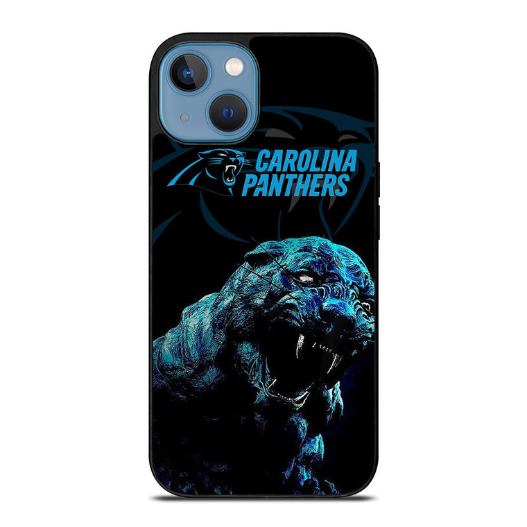 CAROLINA PANTHERS MASCOT iPhone 13 Case Cover