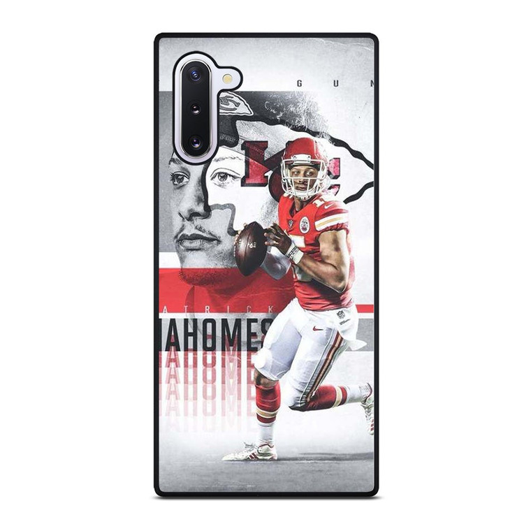 PATRICK MAHOMES KANSAS CITY CHIEFS NFL Samsung Galaxy Note 10 Case Cover