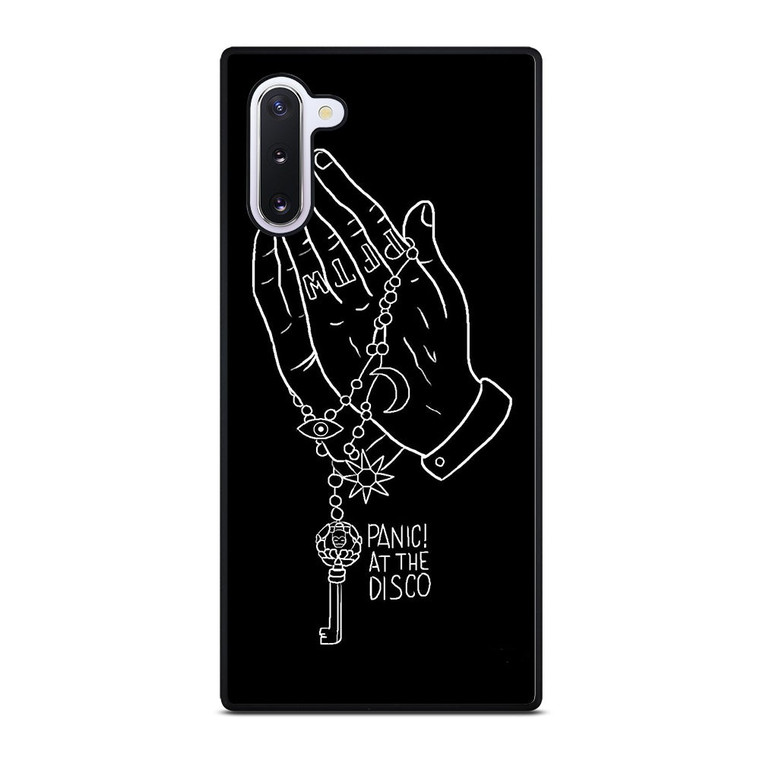 PANIC AT THE DISCO BLACK LOGO Samsung Galaxy Note 10 Case Cover