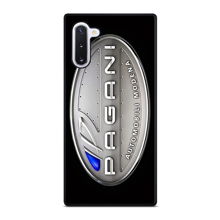 PAGANI AUTOMOBILI METAL LOGO Samsung Galaxy Note 10 Case Cover