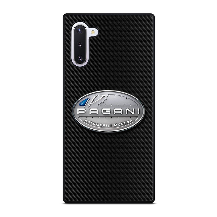 PAGANI AUTOMOBILI CARBON LOGO Samsung Galaxy Note 10 Case Cover