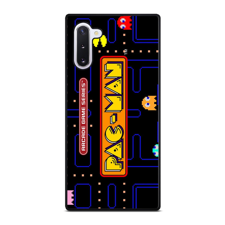 PAC MAN ARCADE GAME SERIES Samsung Galaxy Note 10 Case Cover