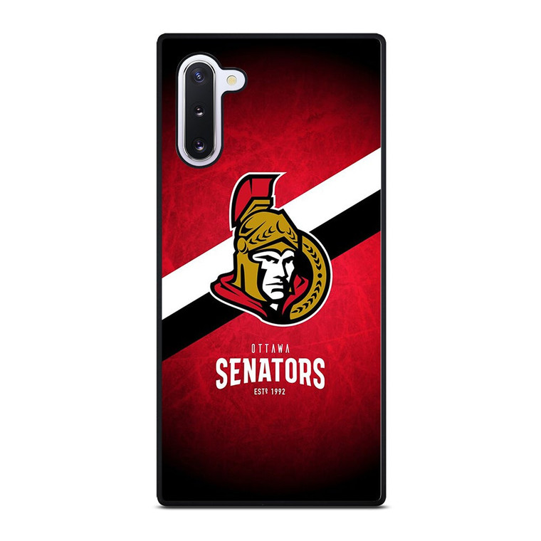 OTTAWA SENATORS HOCKEY Samsung Galaxy Note 10 Case Cover