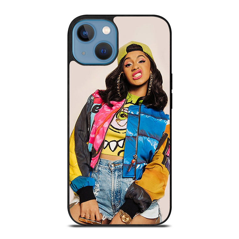 CARDI B HIP HOP HOT iPhone 13 Case Cover