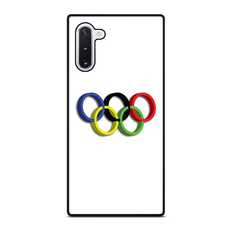 OLYMPIC RINGS LOGO Samsung Galaxy Note 10 Case Cover
