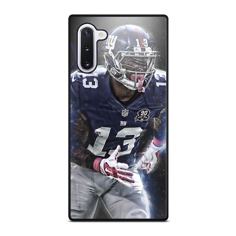 ODELL BECKHAM JR NY GIANTS NFL Samsung Galaxy Note 10 Case Cover