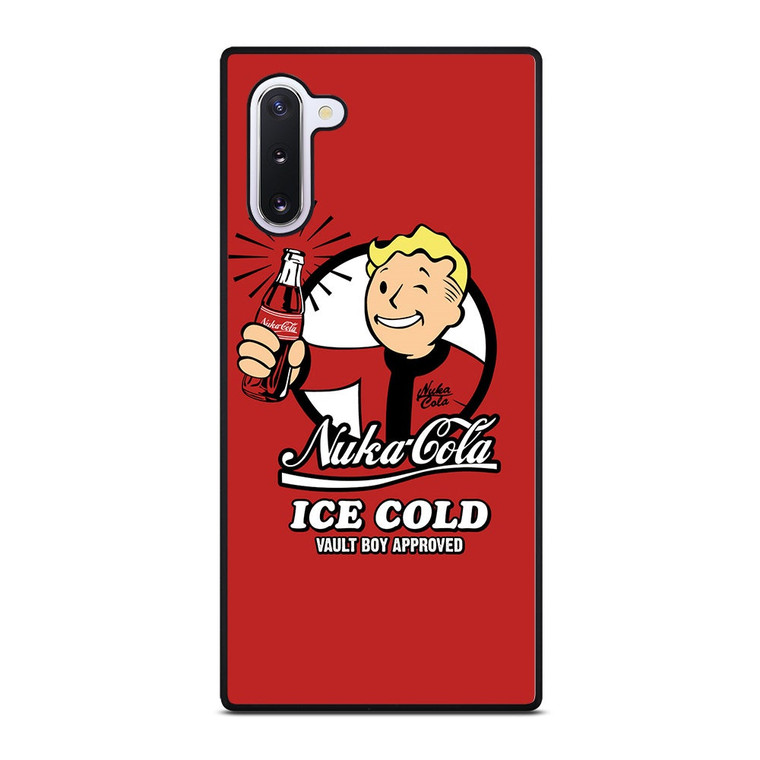 NUKA COLA VAULT BOY FALLOUT Samsung Galaxy Note 10 Case Cover