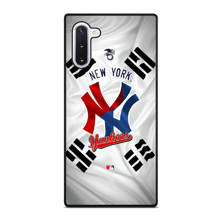 NEW YORK YANKEES BASEBALL LOGO Samsung Galaxy Note 10 Case Cover