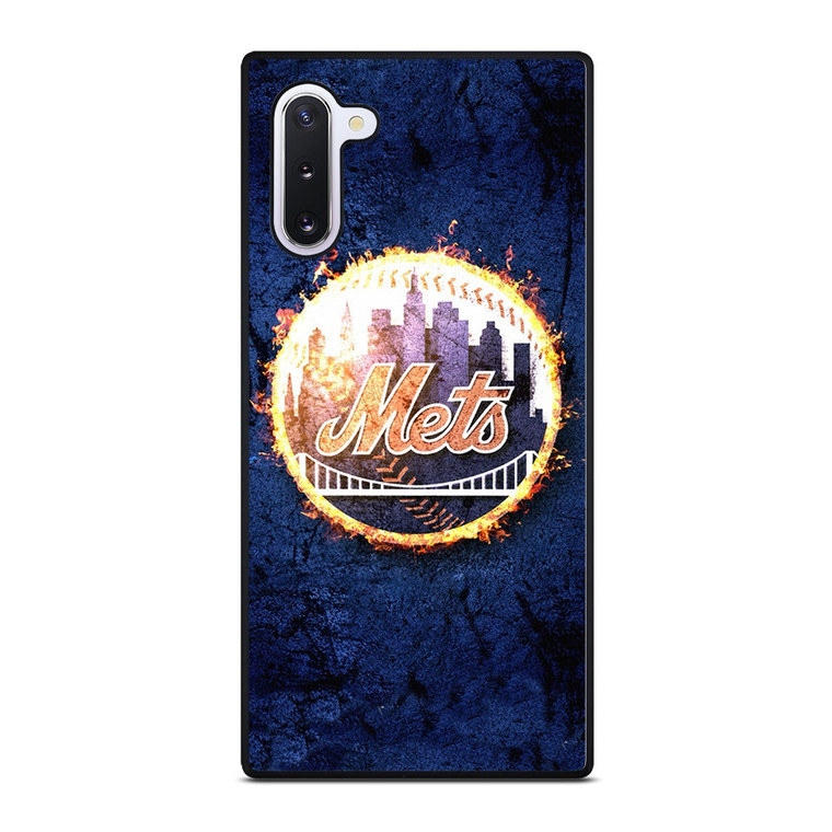 NEW YORK METS MLB Samsung Galaxy Note 10 Case Cover