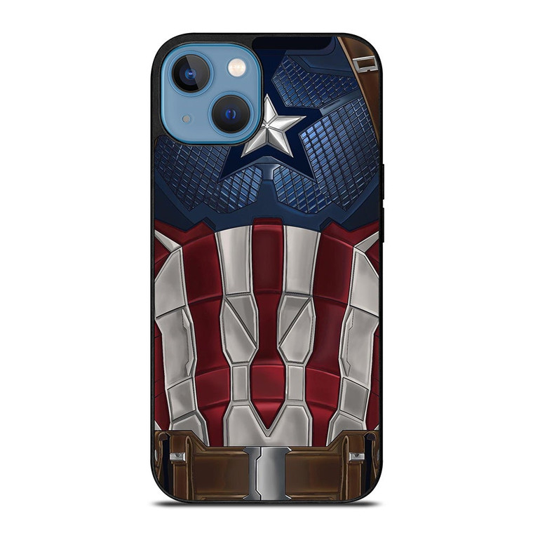 CAPTAIN AMERICA CHEST iPhone 13 Case Cover