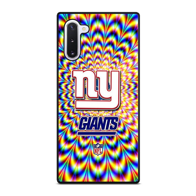 NEW YORK GIANTS NY NFL 2 Samsung Galaxy Note 10 Case Cover