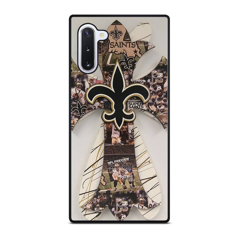 NEW ORLEANS SAINTS ICON Samsung Galaxy Note 10 Case Cover