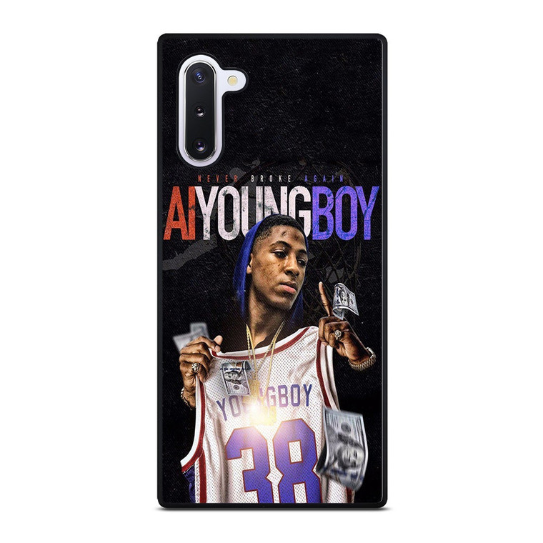 NBA YOUNGBOY NEVER BROKE AGAIN RAPPER Samsung Galaxy Note 10 Case Cover