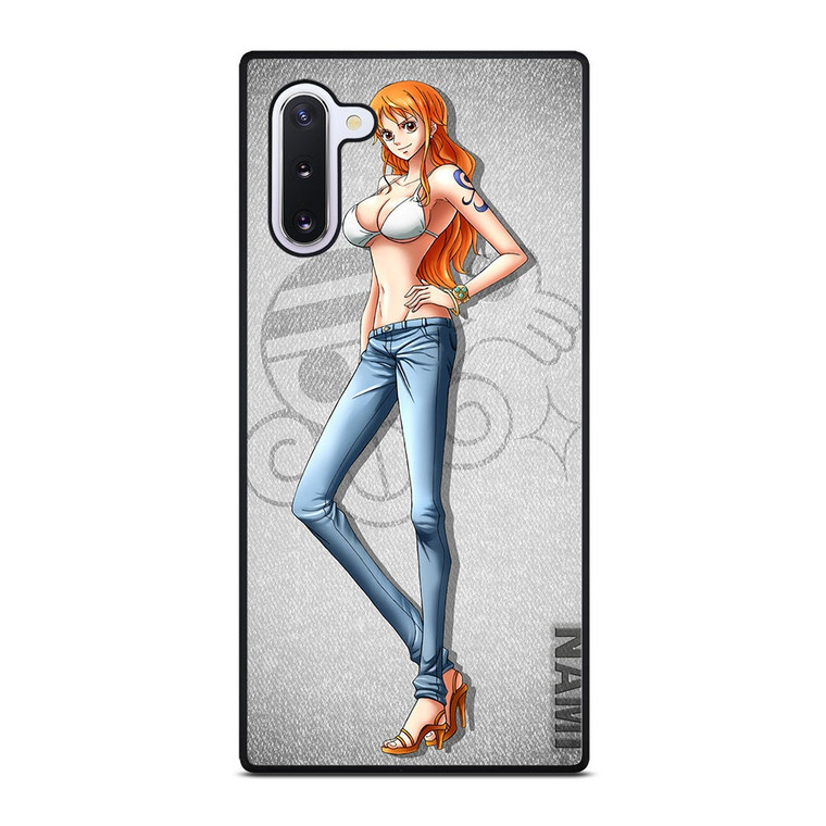 NAMI ONE PIECE ANIME Samsung Galaxy Note 10 Case Cover NAMI ONE PIECE ANIME Samsung Galaxy Note 10 Case Cover